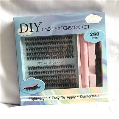 DIY Cluster Lash Kit