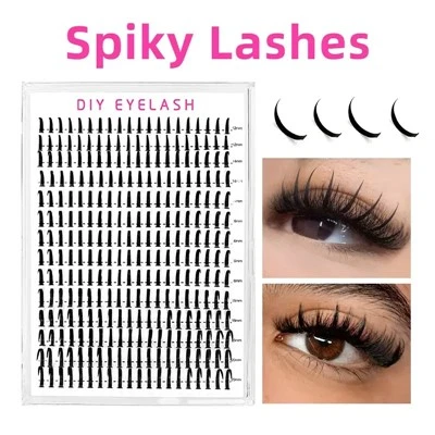 Spiky Lash Extensions
